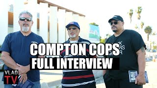 Compton Cops on Biggie 2Pac Orlando Anderson Black vs Mexicans Gangs Full [upl. by Ettesyl293]