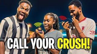 Call Your Crush to Confess your Feelings and Ask for Money…Hilarious Reactions😂😂 [upl. by Yrtneg]