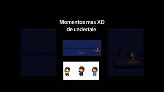 Momento graciosos de undertale undertale [upl. by Innes83]