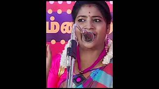 Anna Bharathi amp Madurai muthu Husband wife comedy speechShorts feed [upl. by Hafirahs]