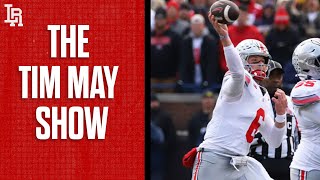 Tim May Matt Wilhelm discuss Kyle McCord transfer from Ohio State Bill Bender talks CFP semifinals [upl. by Paderna]