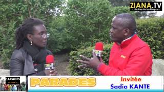 PARADES EXCLUSIF Sadio Kanté quotla France ma accordé lasile politique en tant que congolaisequot [upl. by Massab]