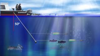 Reading Downrigger Cable Angles [upl. by Strickland]