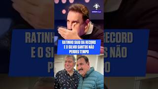 RATINHO SAIU DA RECORD E O SILVIO SANTOS NÃO PERDEU TEMPO ✂️ podcast sbt ratinho silviosantos [upl. by Sugar276]