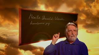 Neale Donald Walsch There is No Blackboard in the Sky  from The Secret documentary film [upl. by Notnilc880]