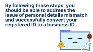 What to do for issue personal details mismatch [upl. by Sebastiano]