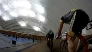 Track Cycling Training  Burnaby Velodrome [upl. by Hairam]