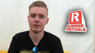 Heriot Slam Dunk 2023  Demure amp Album Plans  Interview [upl. by Adniroc]