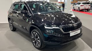 Skoda KAROQ 2022 Facelift  FULL REVIEW exterior interior infotainment trunk 15 TSI Style [upl. by Anelram]