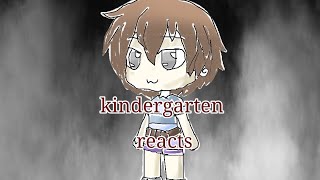 Kindergarten reacts to kindergarten musical [upl. by Gaudette]