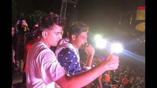 Jass Manak and Guri and Karan Randhawa Having fun Live on stage  Eqbal Inn Patiala  Sikander 2 [upl. by Danby650]