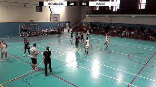 Final trophée CATOR  Houilles vs Paris Basket Avenir [upl. by Laughlin]