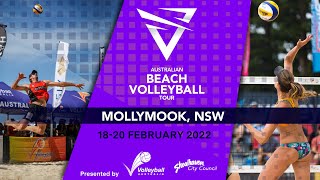 ABVT Mollymook Mens Elite  Zieba  Takken v Sinclair  Clarkin [upl. by Eilata]