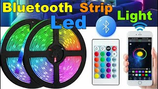 LED Strip Light Bluetooth APP duoCol Strip [upl. by Namilus146]