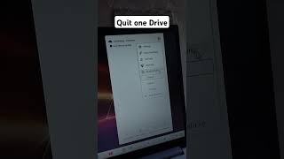 Quit one drive pause syncing [upl. by Besnard466]