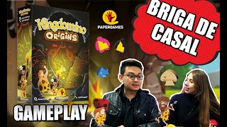 Kingdomino Origins Gameplay  Briga de Casal EP 54 [upl. by Megan377]