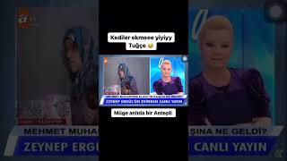 Müge Anlı Zeynep Ergülü hatırlayalım 😄 mügeanlı mügeanlı [upl. by Kanal923]