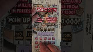 3 matcher Florida monopoly lotto ticket [upl. by Alaric]