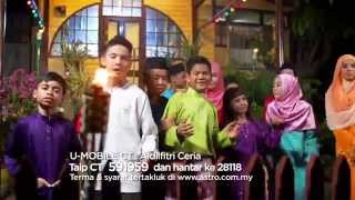 Aidilfitri Ceria  Bintangbintang Ceria Popstar 2 [upl. by Ayenat]