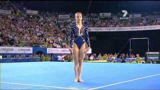 gym Emilie Le Pennec Sol World Artistic Gymnastics Champions [upl. by Metcalf]