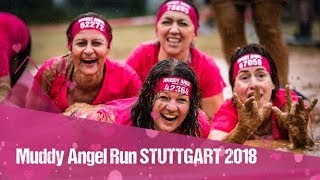 Muddy Angel Run STUTTGART 2018 [upl. by Kcirederf932]