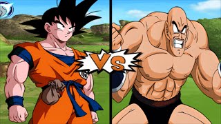 Goku VS Nappa Fight [upl. by El908]