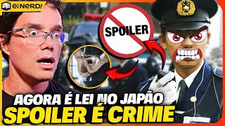 SPOILER VIROU CRIME POLÍCIA JAPONESA JÁ ESTÁ DE OLHO E PRENDENDO PESSOAS [upl. by Yseult]