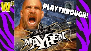 Unleash the Mayhem WCW Mayhem Livestream  Wrestling With Wregret [upl. by Plossl765]