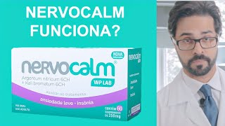 NERVOCALM FUNCIONA  PARA QUE SERVE [upl. by Mckee]