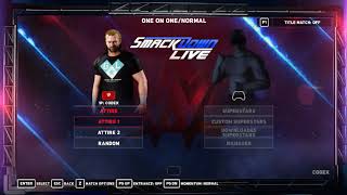 WWE 2K18 My Save Files  Community Creations  CAW [upl. by Anirda889]