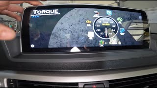 How To Install amp Connect Torque OBD To Android Navi [upl. by Rheinlander]