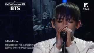 ENG SUB Bangtan Let me know LIVE [upl. by Leith870]