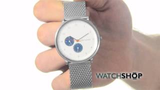 Skagen Mens Hald Watch SKW6187 [upl. by Lowe]