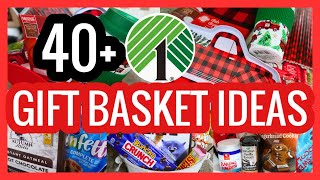 40 DOLLAR TREE GIFT BASKET IDEAS  CHRISTMAS GIFT BASKET IDEAS FOR 2023🌲 [upl. by Novla]