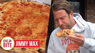 Barstool Pizza Review  Jimmy Max Staten Island NY [upl. by Lauryn828]