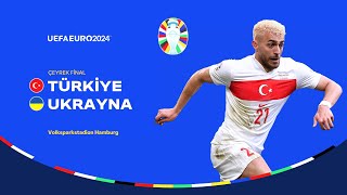 EA FC24 EURO 2024  TÜRKİYE  UKRAYNA  ÇEYREK FİNAL EAFC24 EURO2024 TÜRKİYE [upl. by Laidlaw789]