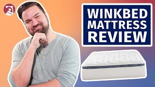 WinkBed Mattress Review  Best Hybrid Mattress Of 2023 [upl. by Ecinwahs]