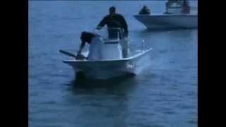 Boston Whaler  Making of a Half Boat  iboatscom [upl. by Seth292]