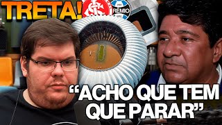 CASIMIRO COMENTA SOBRE PARALISAÇÃO DO BRASILEIRÃO 2024 [upl. by Yawnoc]