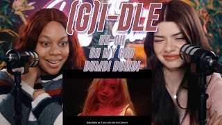 GIDLE  UhOh Oh my God Dumdi Dumdi MV reactions  ready for KPOP FLEX [upl. by Jak307]