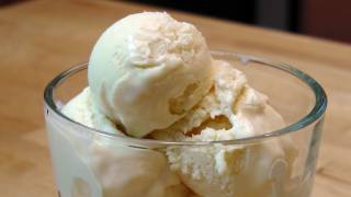 Homemade Vanilla Gelato  Recipe by Laura Vitale  Laura in the Kitchen Episode 157 [upl. by Renard]