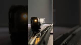 Switcher on my small N Scale layout [upl. by Nuzzi207]