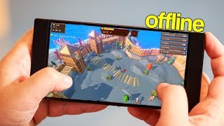 Top 10 Best OFFLINE io Games For Android and ios 2019 [upl. by Airam96]