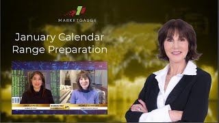 January Calendar Range Preparation [upl. by Ahsir]