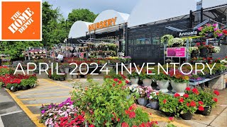 NEW ARRIVALS Home Depot Garden Center Inventory April 2024 Perennials Shrubs and Evergreens [upl. by Eniad72]