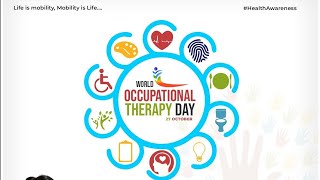 World Occupational therapist Day [upl. by Nimzay553]