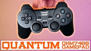 Quantum QHM74682V USB GamePad Review [upl. by Agustin]