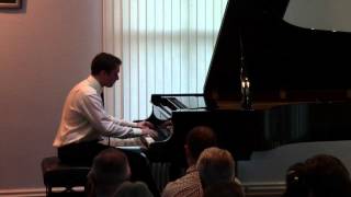 Chopin Etudes Op 10 amp 25  Piano Tyler Hay [upl. by Aliuqet]