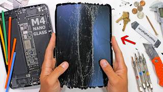 The Truth about Apples Nano Etched Glass  M4 iPad Pro [upl. by Arraet]