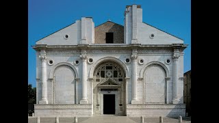 IL TEMPIO MALATESTIANO A RIMINI  LINCOMPIUTO DI LEON BATTISTA ALBERTI  RINASCIMENTO [upl. by Abbottson]